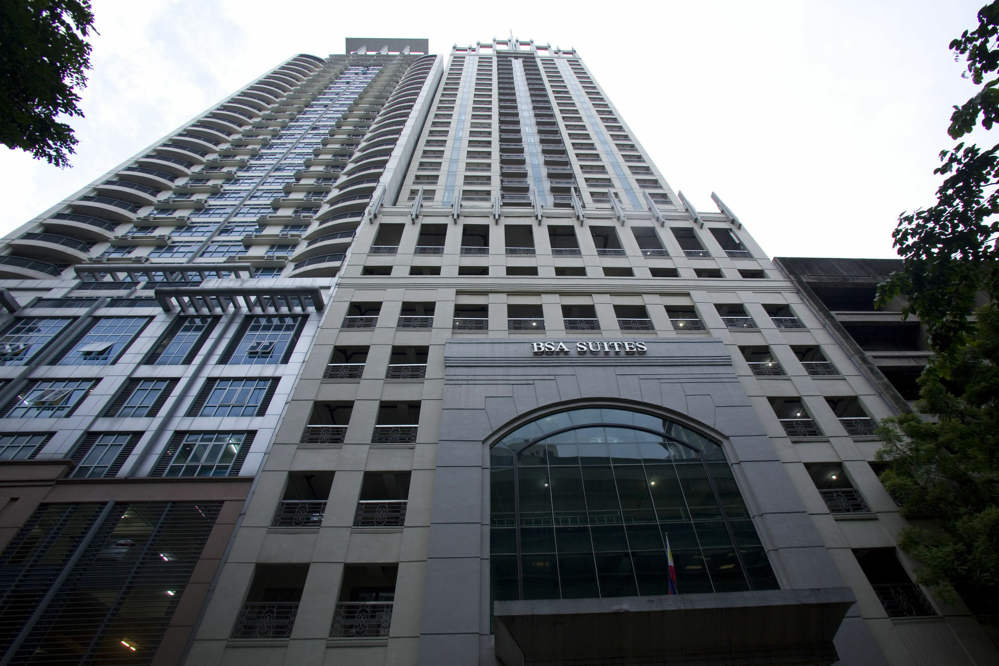 Bsa Suites Makati City Exterior foto