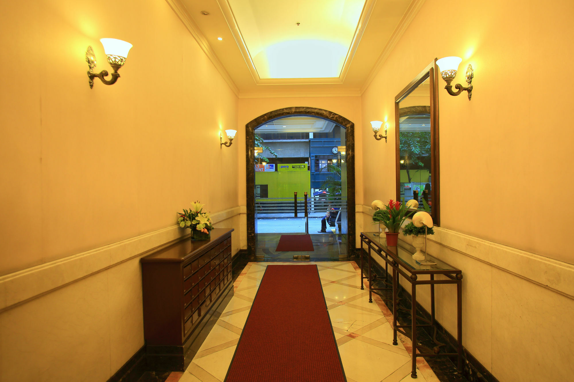 Bsa Suites Makati City Exterior foto