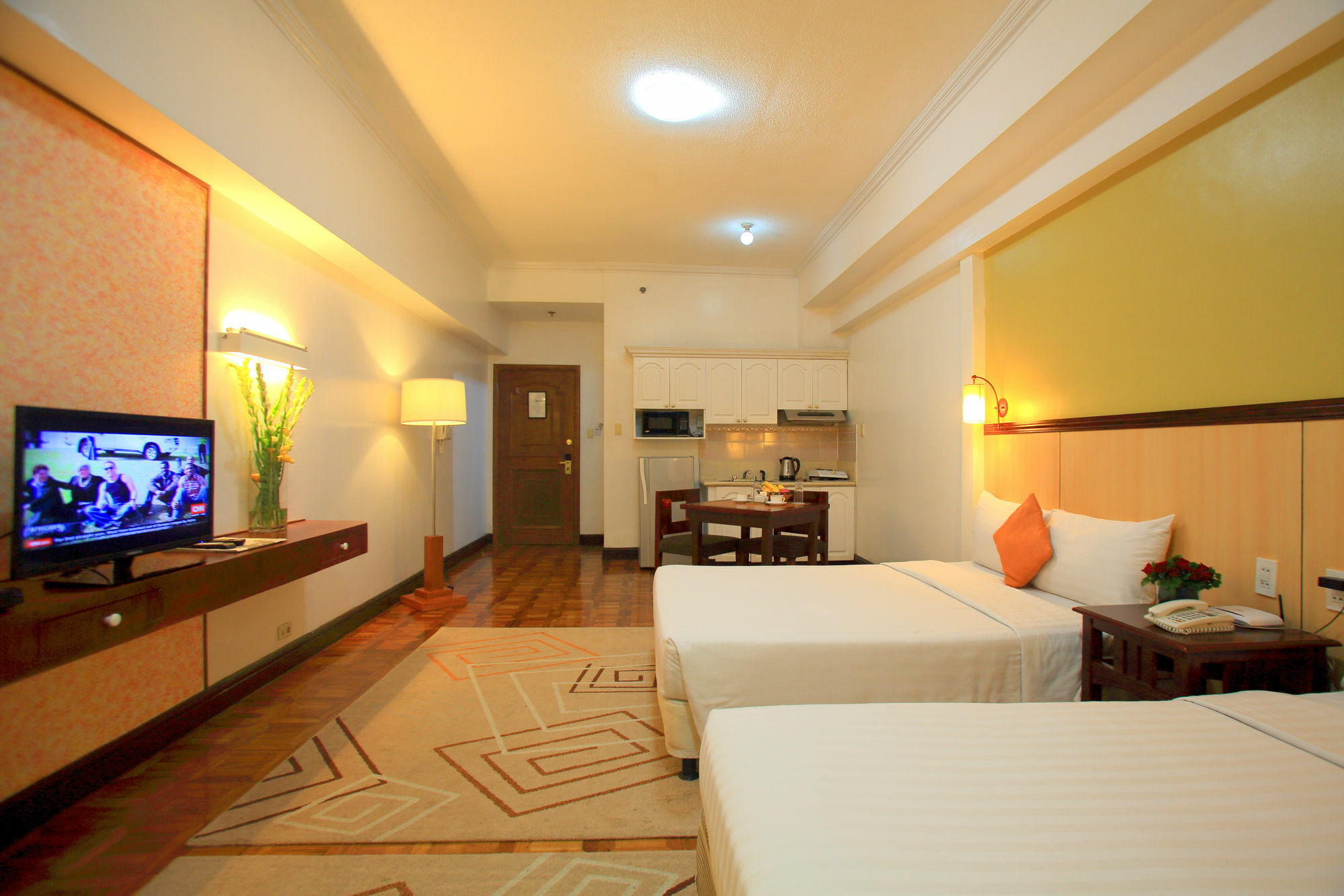 Bsa Suites Makati City Exterior foto